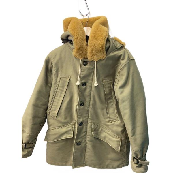 COLIMBO◆B-11/MITCHELL AIRCREW PARKA/フライトジャケット/38/-...