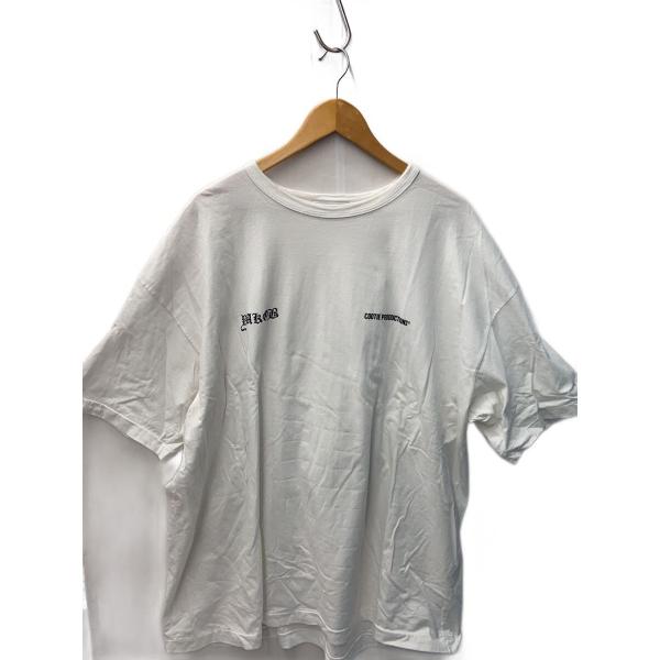 COOTIE◆×JAKOB MORLEY/WILD HONEY/Tシャツ/XL/コットン/WHT/無...