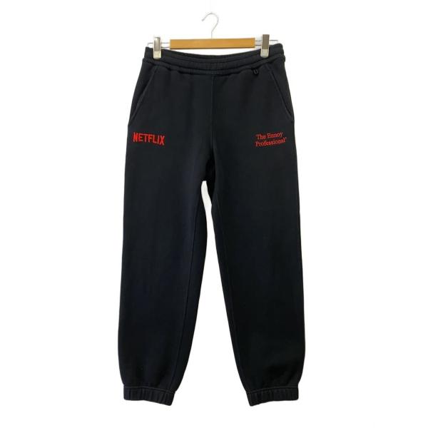 the ennoy professional◆ボトム/S/コットン/BLK/AW23BRENPT06...