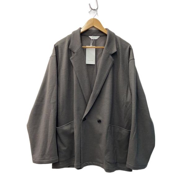 STILL BY HAND◆WoolJerseyJacket/テーラードジャケット/48/ウール/G...