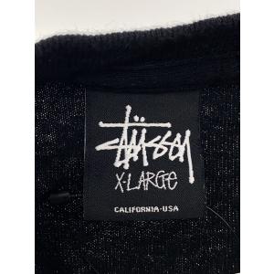 STUSSY◆Tシャツ/XL/コットン/BLKの詳細画像2