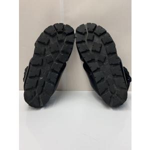 PRADA◆モノリス/サンダル/UK8/BLK...の詳細画像3