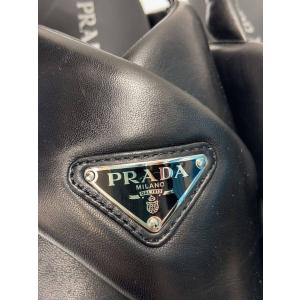 PRADA◆モノリス/サンダル/UK8/BLK...の詳細画像5