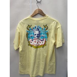 STUSSY◆90S/紺タグ/Tシャツ/L/コ...の詳細画像1