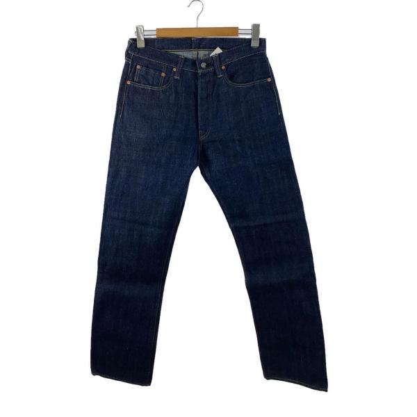 SUGAR CANE◆砂糖黍製/14oz. HAWAII 藍混右綾 DENIM/32/デニム/IDG...