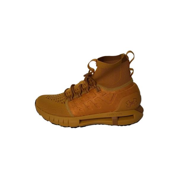 UNDER ARMOUR◆ハイカットスニーカー/27.5cm/YLW/3022474-800