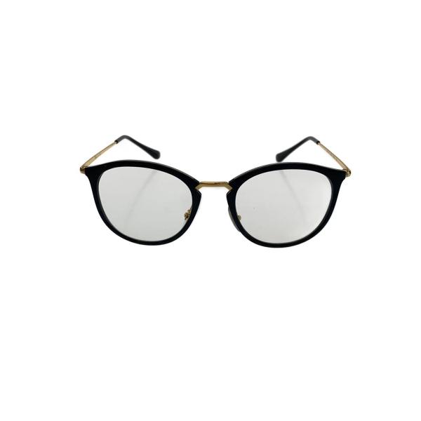 Ray-Ban◆サングラス/ボストン/BLK/CLR/メンズ/RB7140 2000