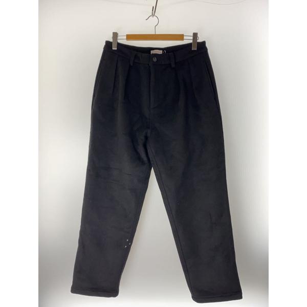 POP TRADING COMPANY◆ボトム/M/ウール/BLK/POPAW23_04_011