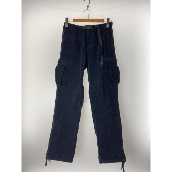 GRAMICCI◆カーゴパンツ/L/コーデュロイ/BLK/GMP-20F1642