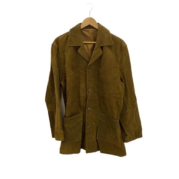 FREEDOM◆コート/LL/レザー/CML/無地//