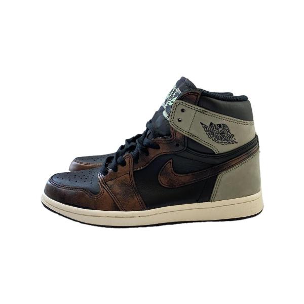 NIKE◆AIR JORDAN 1 RETRO HIGH OG_エアジョーダン 1 レトロ ハイ O...