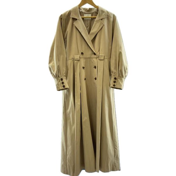 AMERI◆コート/M/ポリエステル/BEG/01010530130