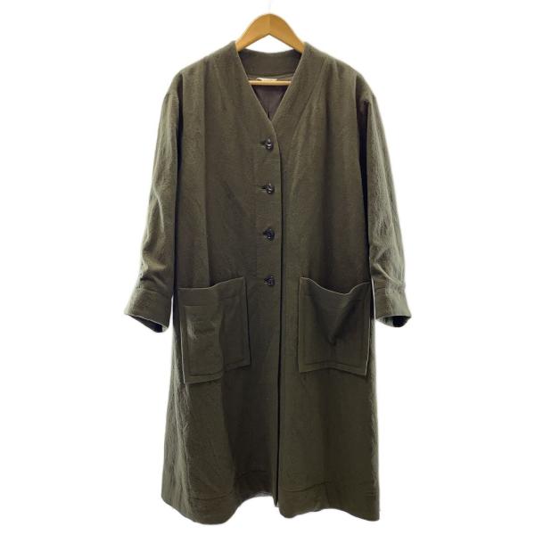 ARTS &amp; SCIENCE◆コート/1/ウール/KHK/無地/093-L11K347/Back t...