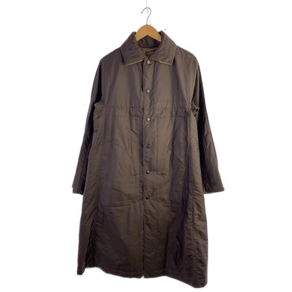 PLEATS PLEASE ISSEY MIYAKE◆コート/5/ポリエステル/BRW/pp19fa...