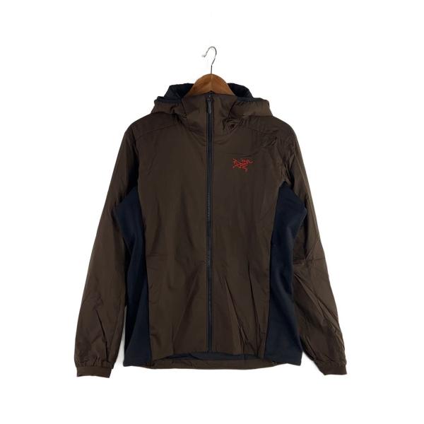 ARC’TERYX◆ダウンジャケット/S/ナイロン/BRW/X000009556