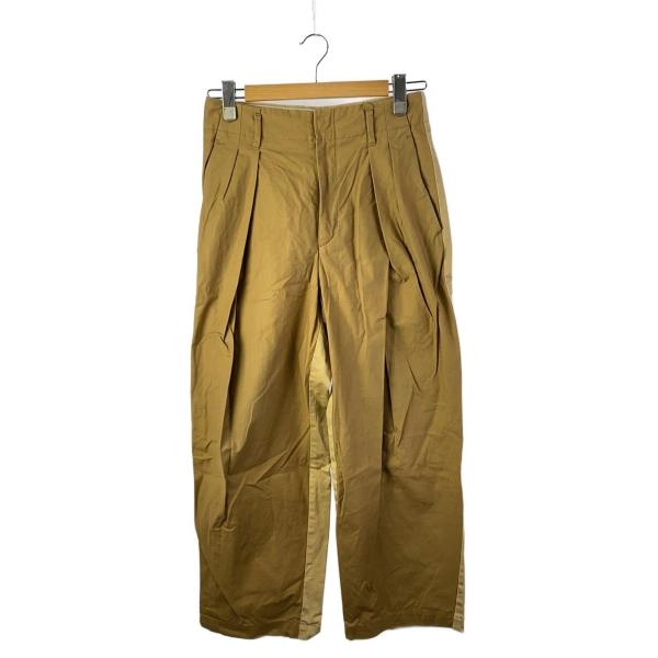 KICS DOCUMENT.◆ボトム/2/コットン/BEG/無地/02-1603-1004a/kho...