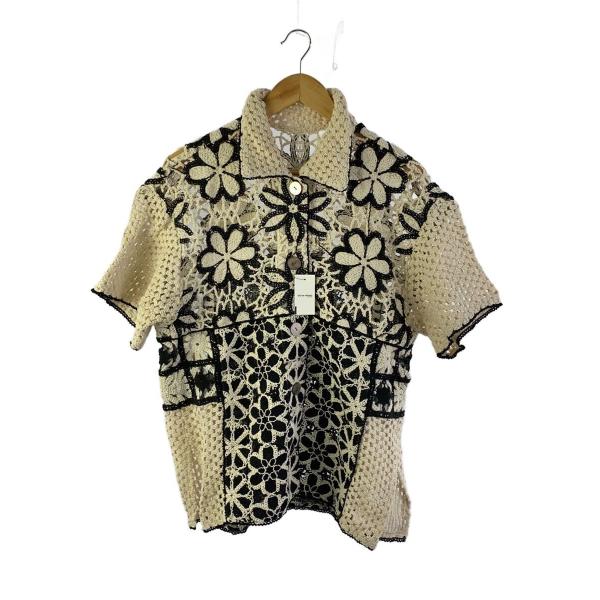 MAISON SPECIAL◆カーディガン(厚手)/FREE/コットン/WHT/2125131531...