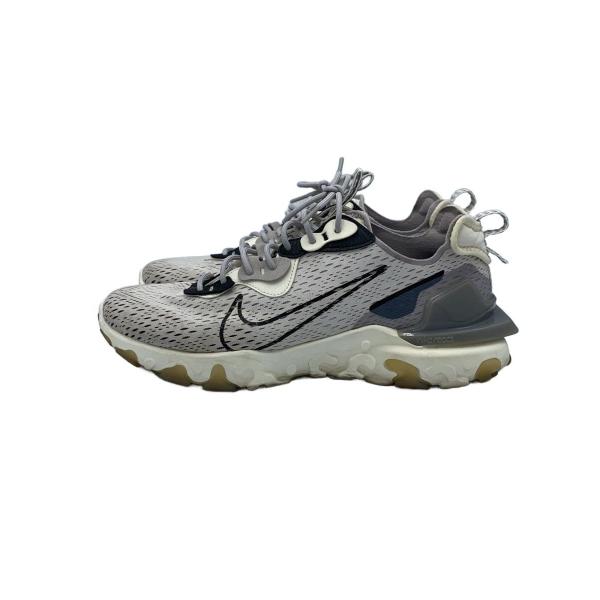 NIKE◆REACT VISION_リアクト ビジョン/30cm/GRY
