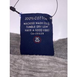 STUSSY◆Tシャツ/L/コットン/GRY//の詳細画像3