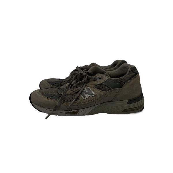 NEW BALANCE◆ローカットスニーカー/UK4.5/GRY/W991GL//