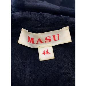 MASU◆パーカー/44/コットン/BLK/M...の詳細画像2