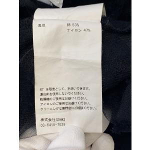 MASU◆パーカー/44/コットン/BLK/M...の詳細画像4