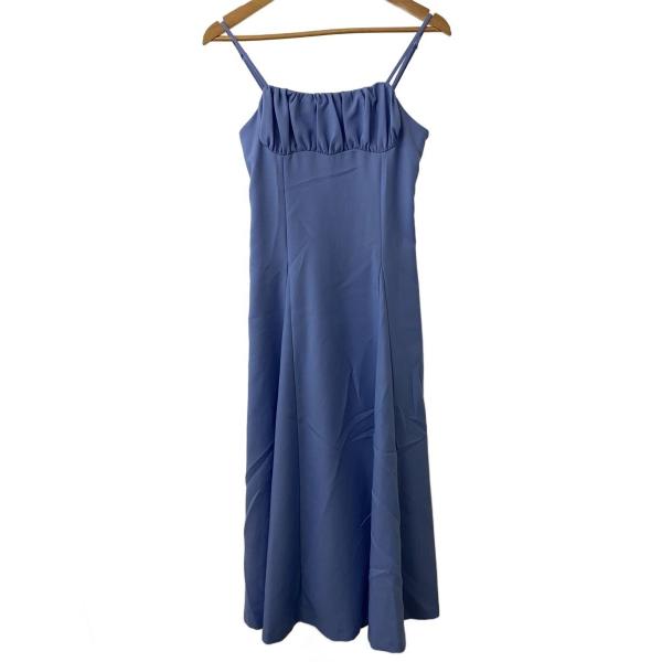 AMERI◆キャミワンピース/S/ポリエステル/BLU/02310581180