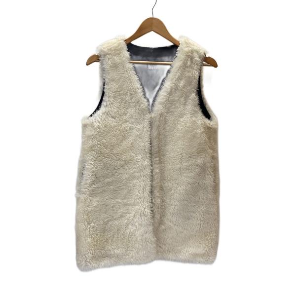 THE RERACS◆ベスト/--/ウール/CRM/16FW-RECT-131L-2-UASP1-J