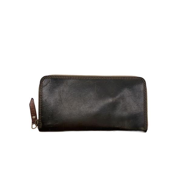 LEATHER ARTS &amp; CRAFTS MOTO/長財布/--/KHK/無地/メンズ