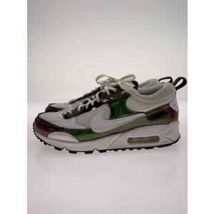 NIKE◆AIR MAX 90 FUTURA SE_エアマックス 90 フューチュラ SE/23cm/WHT