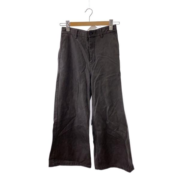 CLEL◆Vintage Design/ボトム/S/フェイクレザー/BLK/無地/CLEpt1359