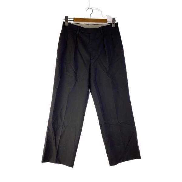 MAATEE&amp;SONS◆スラックスパンツ/2/ウール/NVY/mt5303-0213a//
