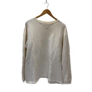 Porter Classic◆カットソー/S/コットン/WHT/無地