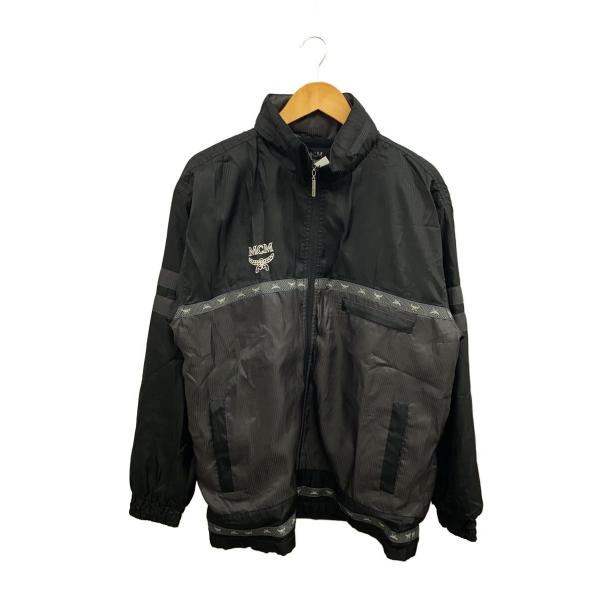 MCM◆ジャージ/M/ポリエステル/BLK/ot-49505c//