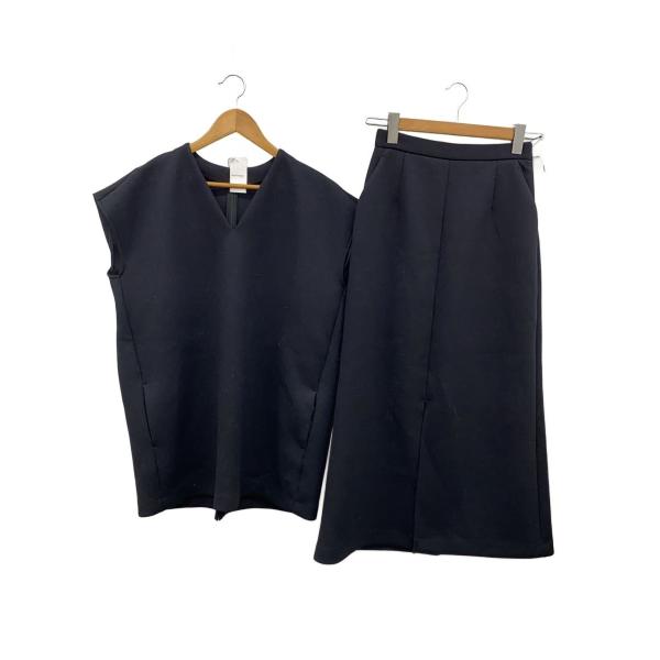 Ameri VINTAGE/セットアップ/M/ポリエステル/BLK/02310520220