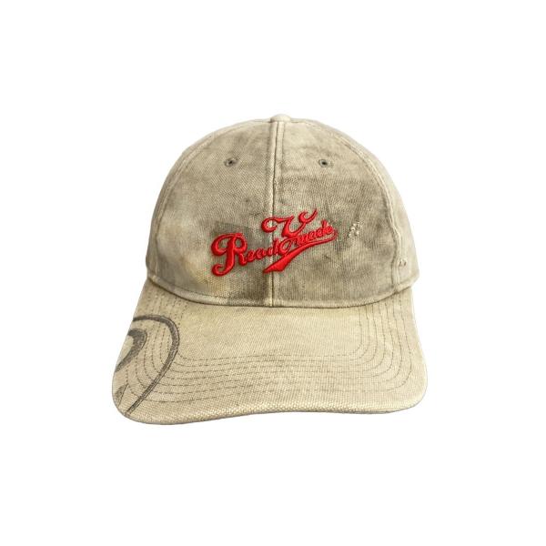 READYMADE◆PRIORITY MAIL BACEBALL CAP/キャップ/--/GRY/メ...