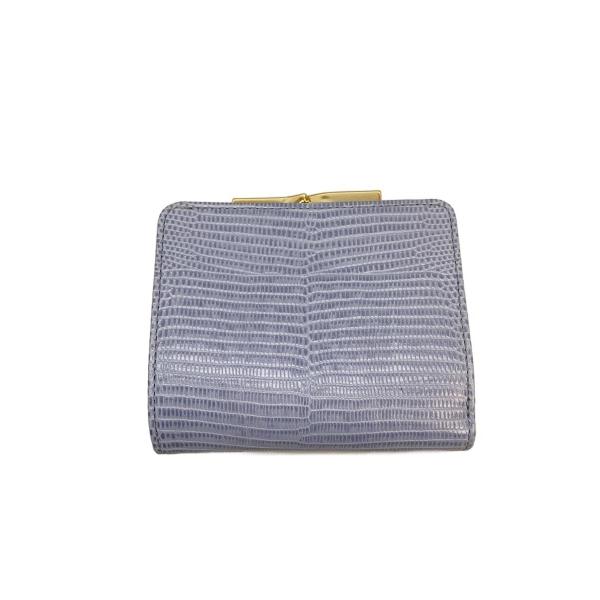 TOPKAPI◆2つ折り財布/--/BLU/レディース