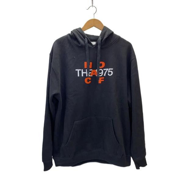 THE 1975/パーカー/XL/コットン/BLK