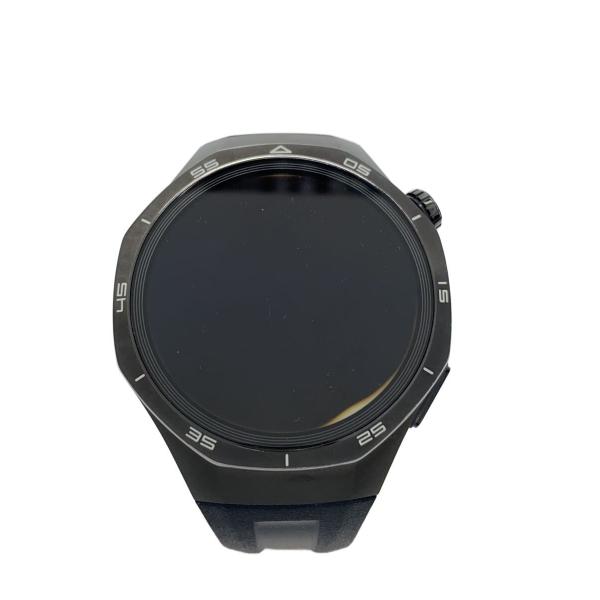 Huawei◆HUAWEI WATCH GT5 PRO/46mm/腕時計/デジタル/BLK/BLK/...