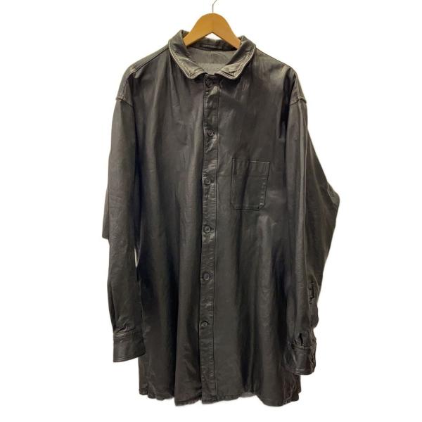 yohji yamamoto POUR HOMME◆GARMENT DYIED JPN STEER ...
