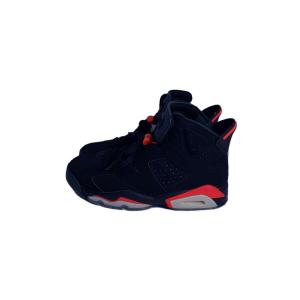 NIKE◆AIR JORDAN 6 RETRO/エアジョーダンレトロ/ブラック/384664-060...