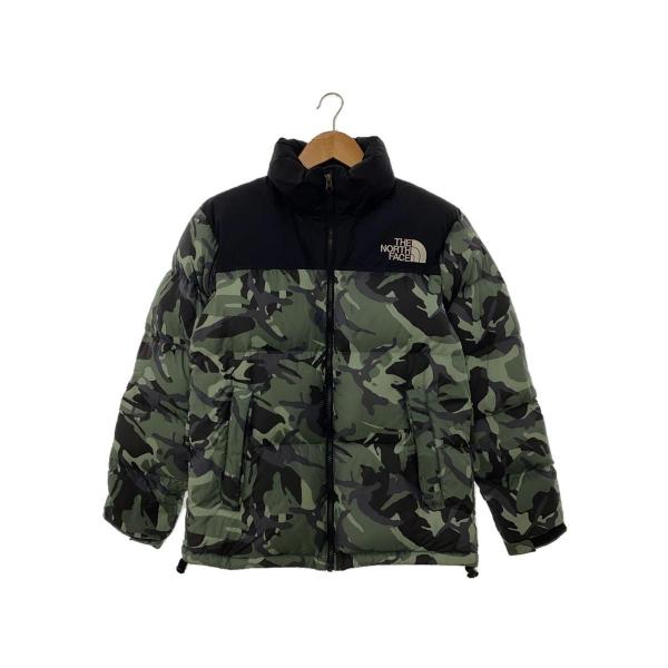 THE NORTH FACE◆ダウンジャケット/XL/ナイロン//カモフラ/ND91842