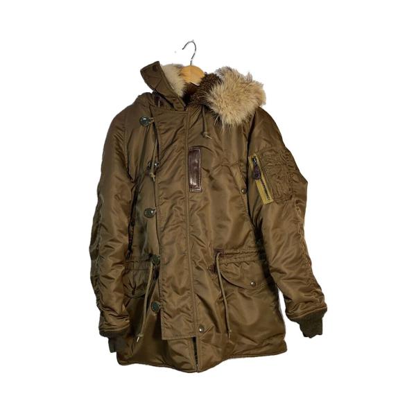 COLIMBO◆Stray Moose Snorkel Parka/ミリタリージャケット/M/ナイロ...
