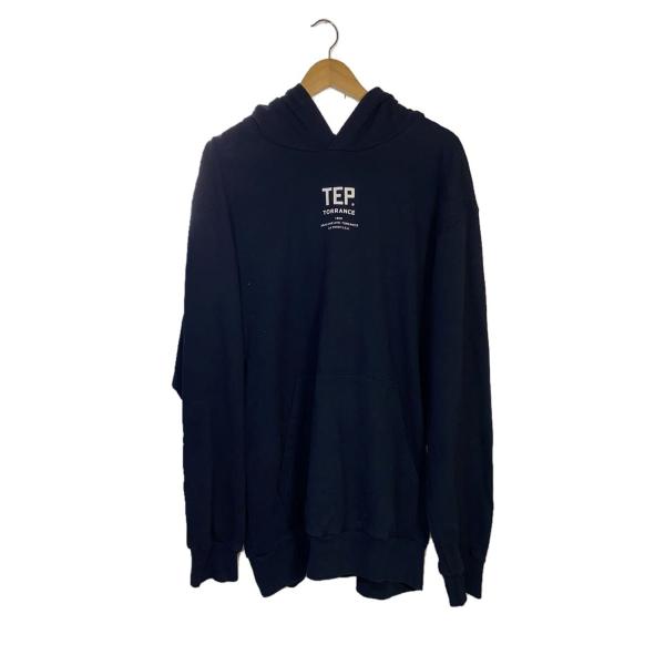 plllllleeeasse◆パーカー/XL/コットン/NVY/AW22BRENCT06PL