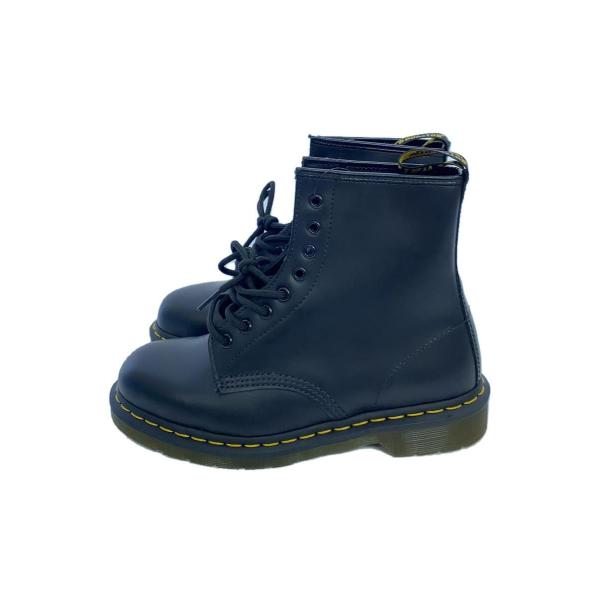 Dr.Martens◆8ホールブーツ/レースアップブーツ/25.5cm/BLK/10072004