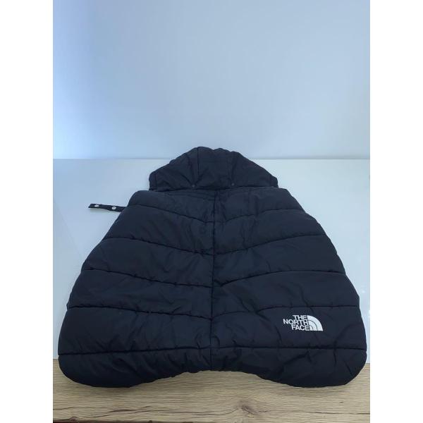 THE NORTH FACE◆ベビーシェルブランケット/キッズ服飾/--/ナイロン/BLK/nnb7...