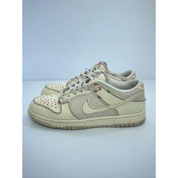 NIKE◆DUNK LOW RETRO SE_ダンク LOW レトロ SE/26cm/IVO