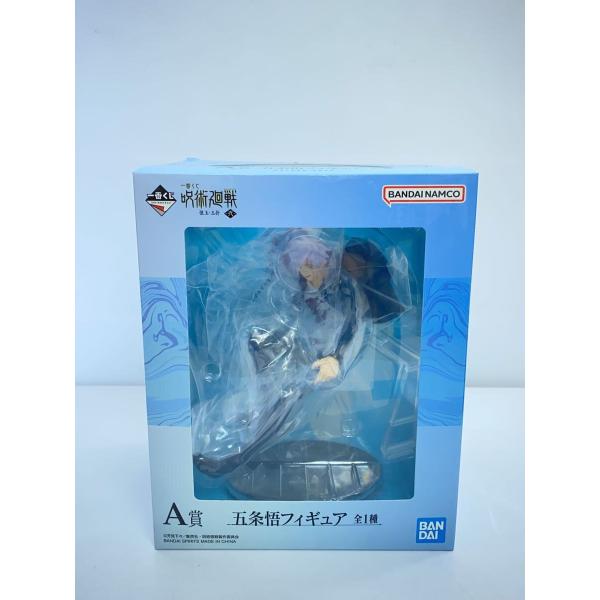 BANDAI SPIRITS◆Ａ賞/1番クジ/五条悟/呪術廻戦/フィギュア/コミック&amp;アニメ