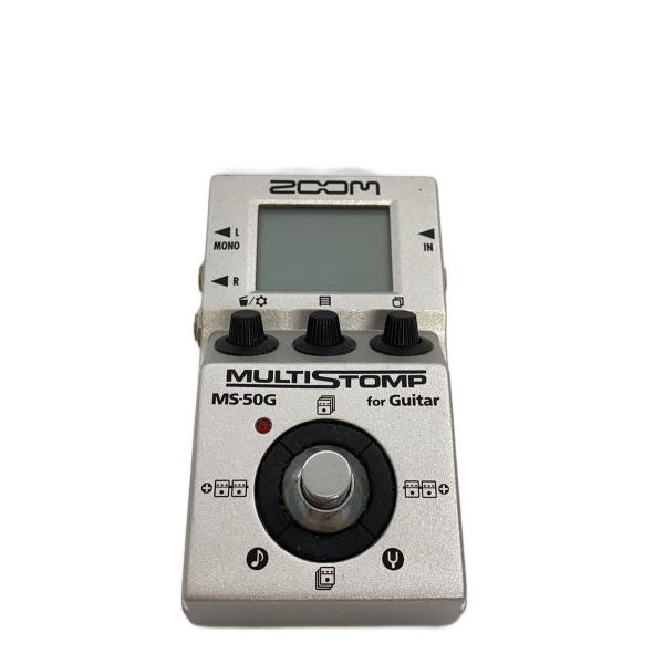 ZOOM◆エフェクター MS-50G MULTISTOMP