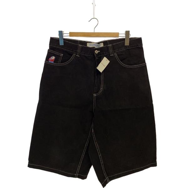 POLAR SKATE CO.◆22AW/BIG BOY/ショートパンツ/L/デニム/BLK/PSC...